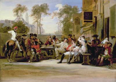 Chelsea Emekliler, 1836 (yönetim kurulu) by William Crimea Simpson
