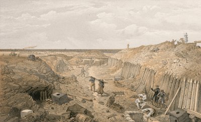 Bastion du Mat Hendeği by William Crimea Simpson