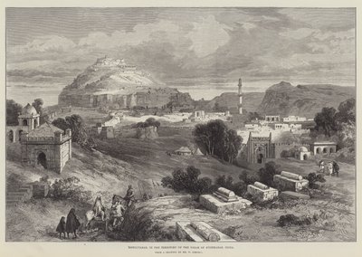 Dowlutabad, Hindistan, Haydarabad Nizam Bölgesi