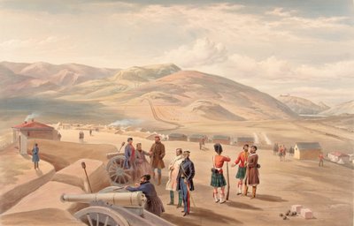 ?Yayla Tugay Kampı, Güneye bakıyor?, 1855 by William Crimea Simpson
