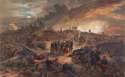 ?Yuvarlak Kule Kalıntıları ile Malakoff