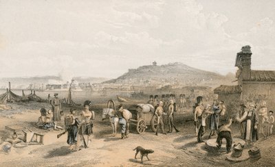 kuzeyden Kertch by William Crimea Simpson