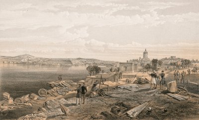 Güneye bakan Fort Nicholas