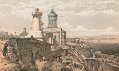Amirallik, Sivastopol by William Crimea Simpson