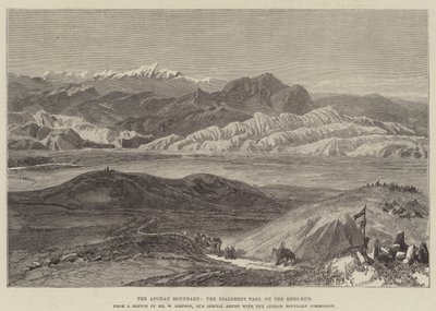 Afgan Sınırı, Nialsheni Geçidi, Heri-Rud