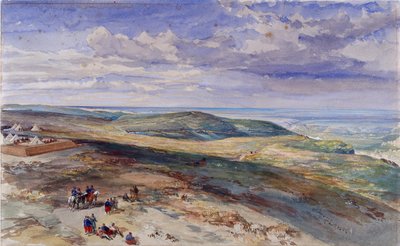 İnkerman Tarlası, 17 Ekim 1854 by William Crimea Simpson