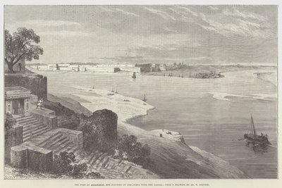 Allahabad Kalesi ve Jumna
