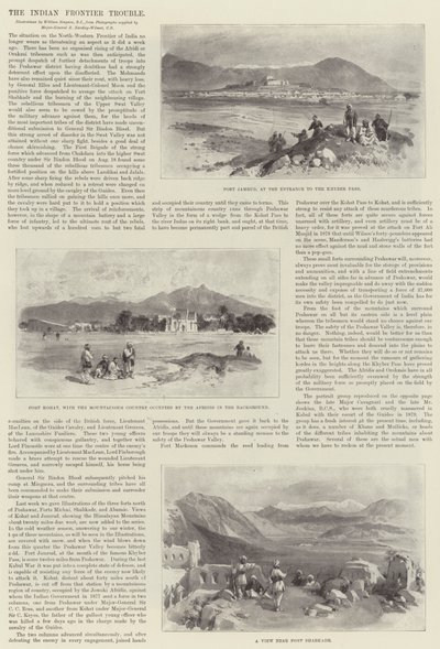 Hindistan Sınır Sorunu by William Crimea Simpson