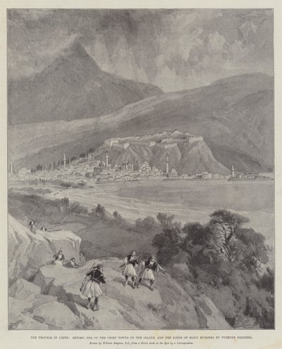 Adanın Baş Beldelerinden Retimo, Girit
