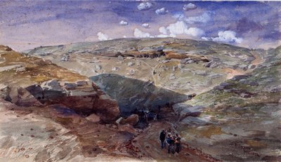 Ölüm Gölgesi Vadisi, Woronzoff Yolu