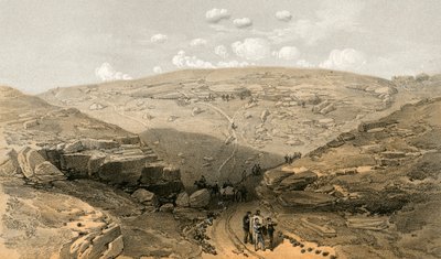 Ölüm Gölgesi Vadisi, Woronzoff Yolu