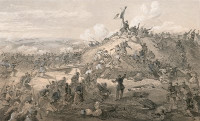 Igitero cyagabwe kuri Malakoff by William Crimea Simpson
