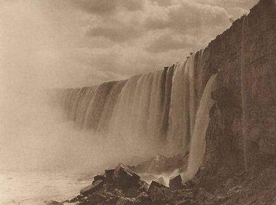 Niagara Şelaleleri by William D. Murphy