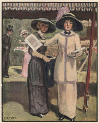 The Charity Bazaar, "Değişiklik yapılmadı" (renkli taş) by William Dacres Adams