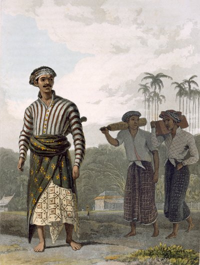 Mantu Derecesinden Bir Madurese, Thomas Stamford Raffles (1781-1826) tarafından yazılan 