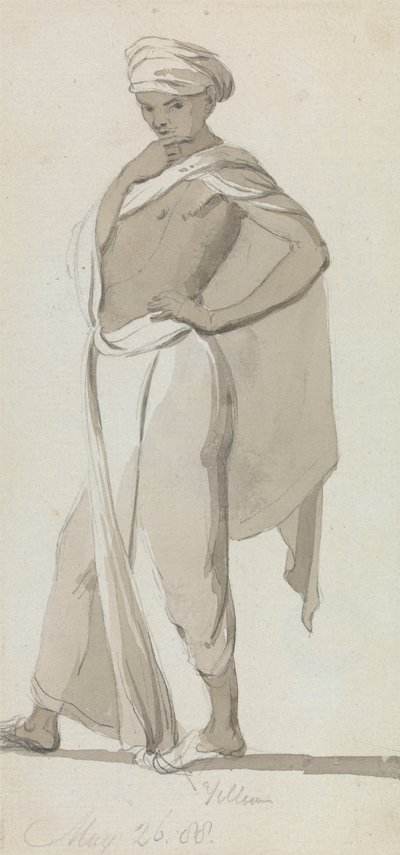 Genç Bir Hintli by William Daniell