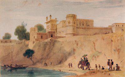 Anopshur, c1789, 1935 by William Daniell
