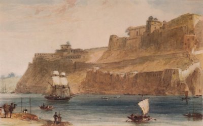 Çunar Gür, 1786-1791, 1935 by William Daniell