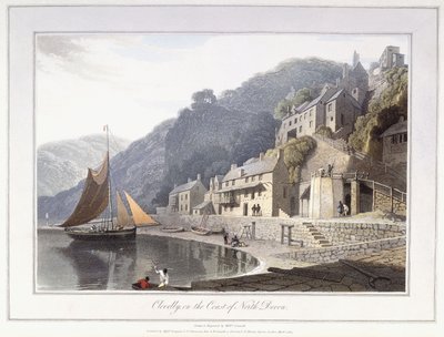 Clovelly, Kuzey Devon Sahili
