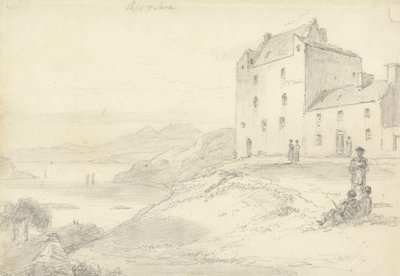 Craignish Kalesi, Jura by William Daniell