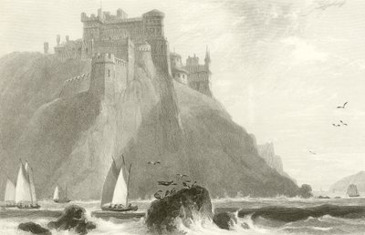 Culzean Castle, Ayrshire, Scotland  by William Daniell