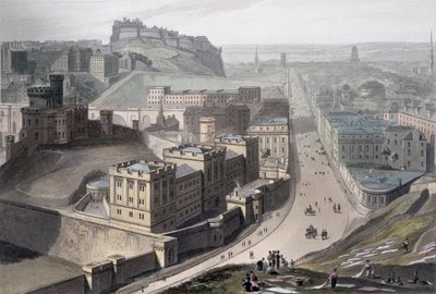 Edinburg, Calton Tepesi