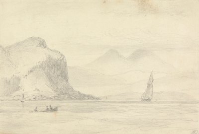 Loch Creran'dan, Jura Geçidi by William Daniell