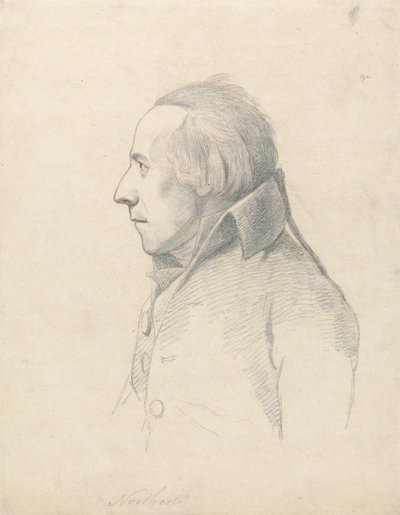 James Northcote by William Daniell