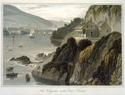 Kingswear yakınlarında, Dart