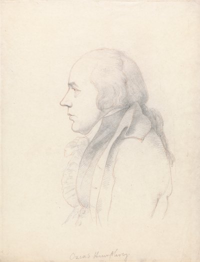 Uzziah Humphrey'in Portresi by William Daniell