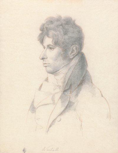 Richard Westall'ın portresi by William Daniell
