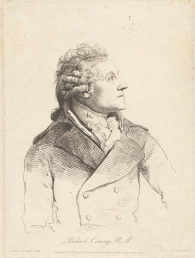 Richard Cosway, RA by William Daniell