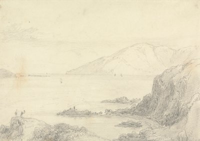 Jura ve Islay arasındaki Sound'un Güney Girişi by William Daniell