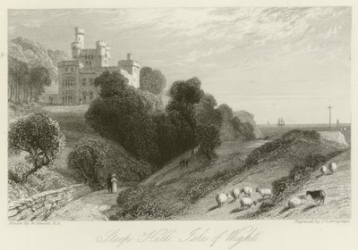 Steep Hill  by William Daniell