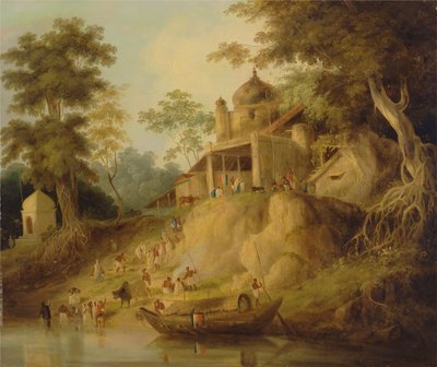 Ganj Kıyıları by William Daniell