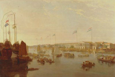 Avrupa Fabrikaları, Kanton by William Daniell