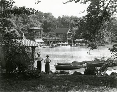 Central Park Tekne Evi, c.1910-21 by William Davis Hassler