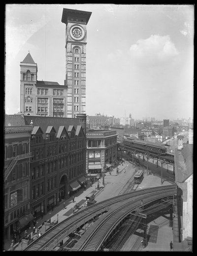 Flatbush Avenue ve Fulton Street
