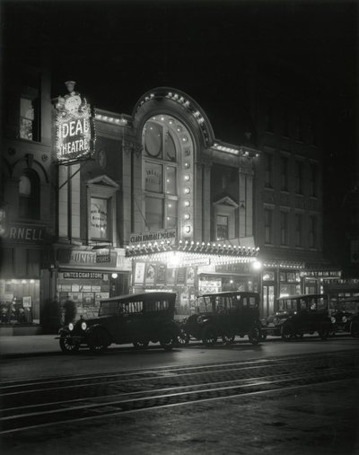 İdeal Tiyatro, 693 Sekizinci Cadde, 49th Street, 1916-17 dolayları by William Davis Hassler