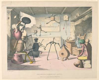 Minuet, Bir Gece Yarısı Eğlencesi by William Day