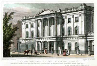 Londra Kurumu, Finsbury Sirki, Londra, 1827. by William Deeble