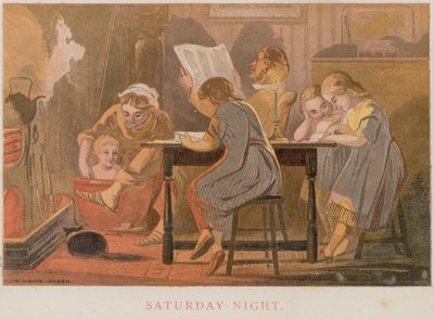 Saturday Night  by William Dickes