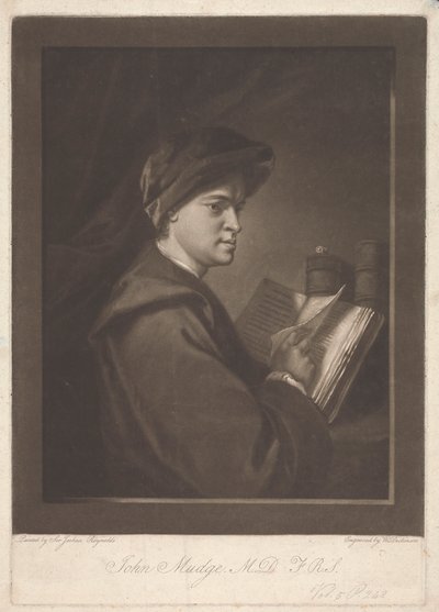 John Mudge Dr. by William Dickinson