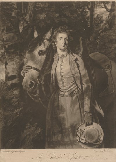 Leydi Charles Spencer by William Dickinson