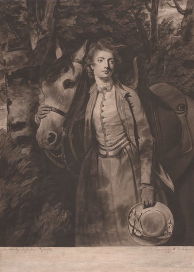 Leydi Charles Spencer by William Dickinson