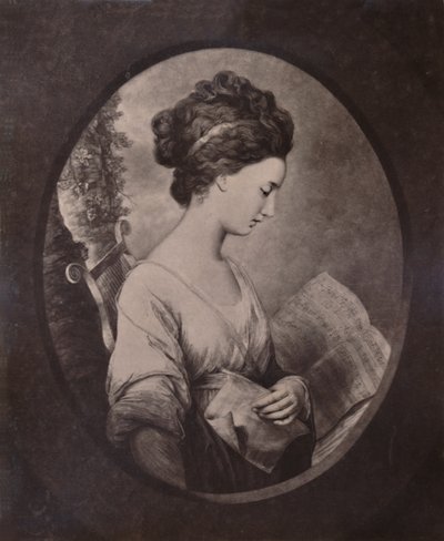 Bayan Elizabeth Stephenson, sonradan Mexborough Kontesi, 18. yüzyılın sonlarında 1894 by William Dickinson