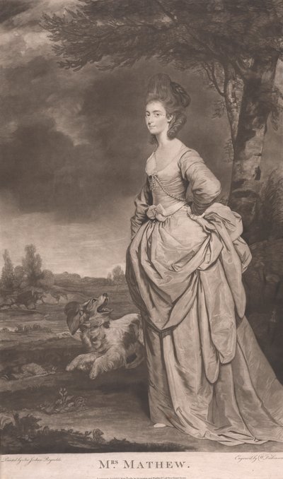 Bayan Mathew by William Dickinson