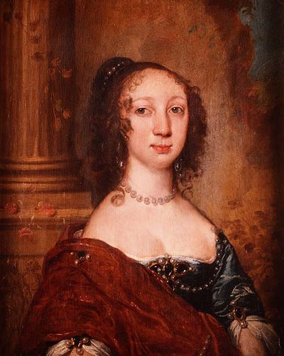 Bir bayanın portresi, yarım uzunlukta by William Dobson