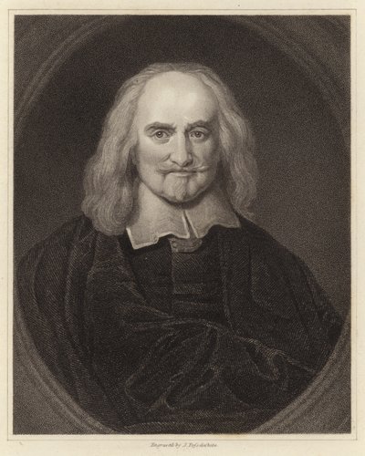 Thomas hobbes by William Dobson