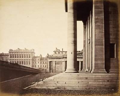 Ulusal Galeri ve Kraliyet Kurumu (Kraliyet İskoç Akademisi), Edinburgh by William Donaldson Clark